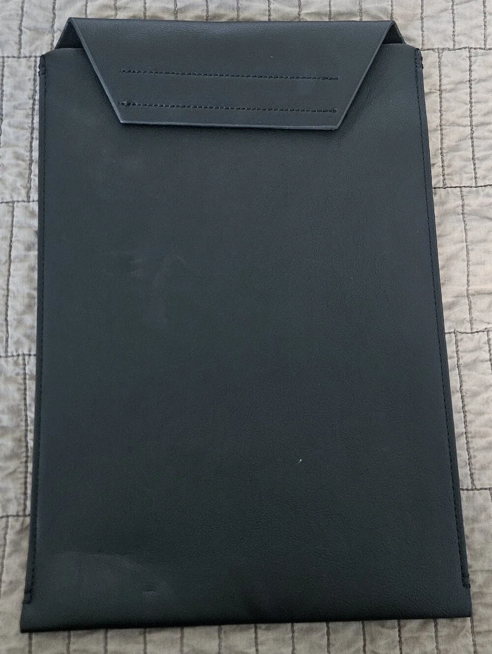 HP genuine leather laptop sleeve case 9x13